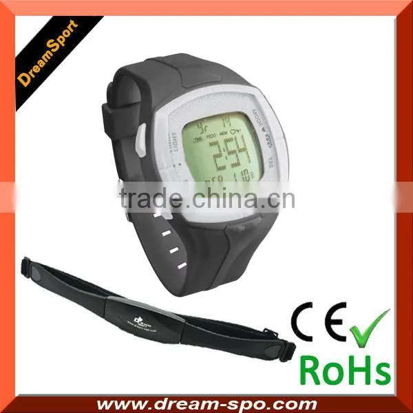 3D G-Sensor 7 days memory heart rate monitor wristband pedometer watch