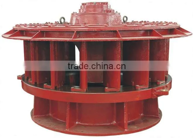 axial flow turbine