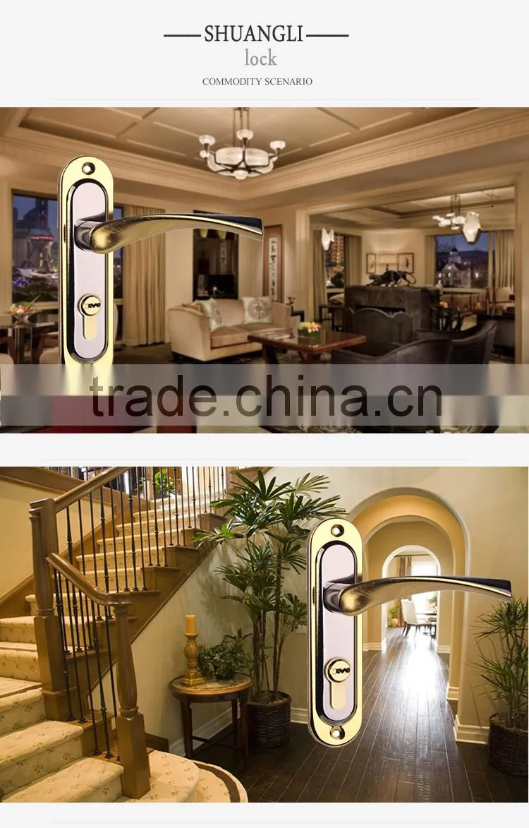 2015 New Products wooden door locks