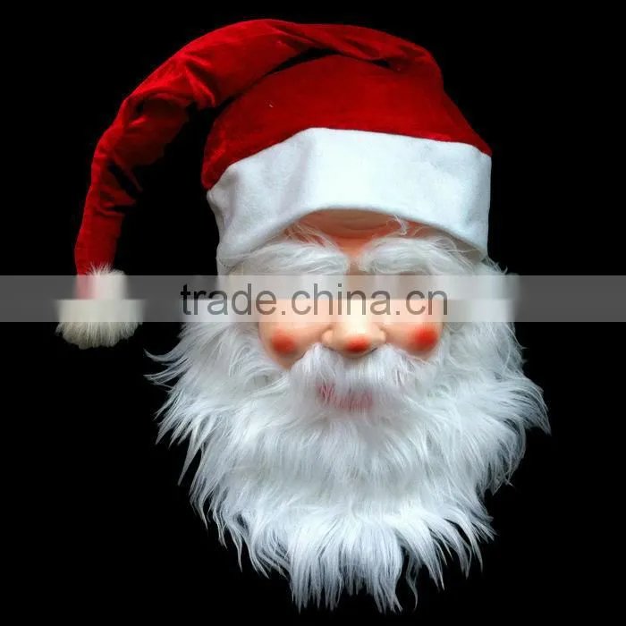 Christmas Santa Claus Mask Decorations