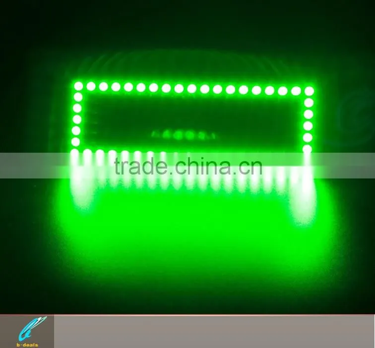 B-deals Supply OEM service square shape led rgb angel eye halo lights