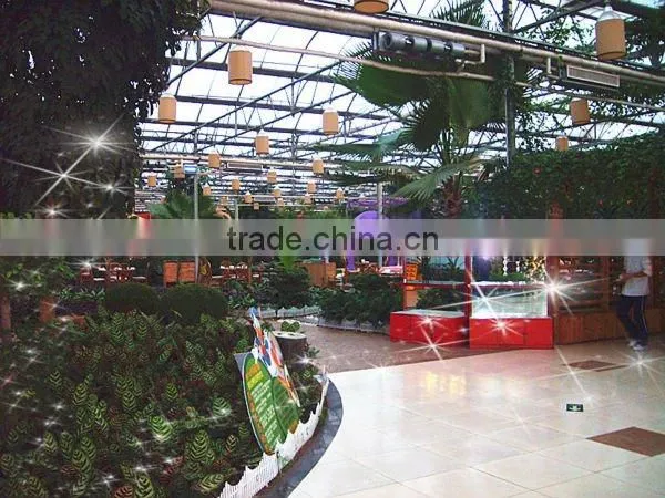 Multi-span Commercial Used Greenhouse Sale