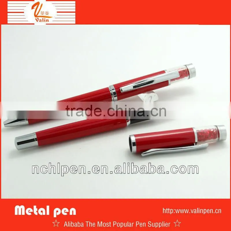 2014 new Crystal pen set in the market