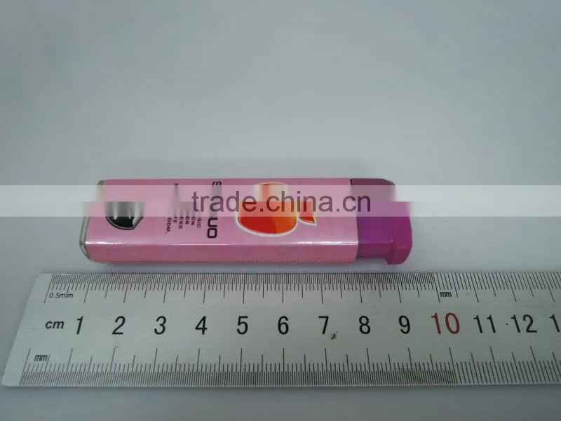 customized sticker refillable butane gas lighter electric cigar lighter manufacturer
