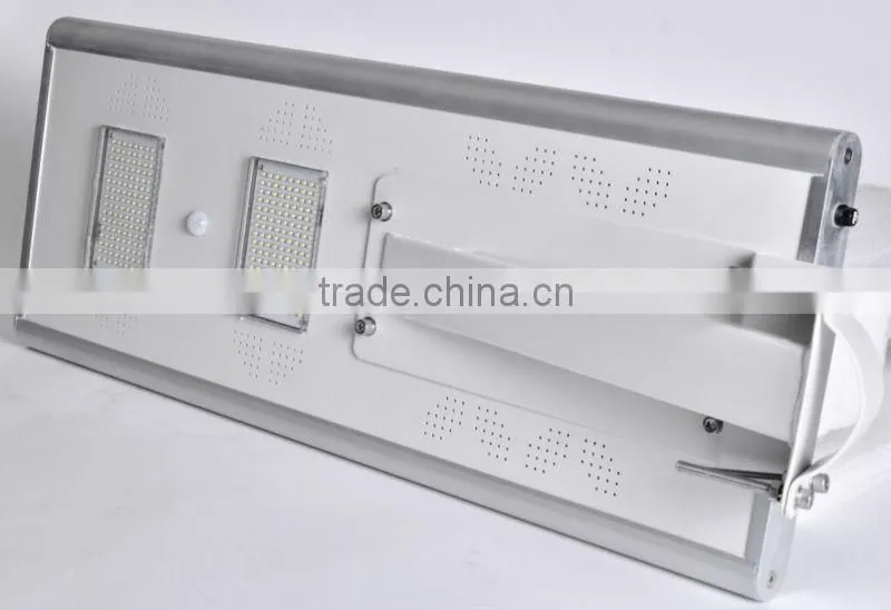 4o watt Smart All in one solar street light No any wiring IP65 Solar street light 80W 70W 60W 50W 40W 30W with motion sensor