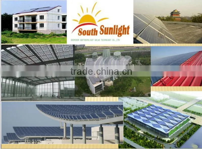 220V industrial solar power generator 3KW