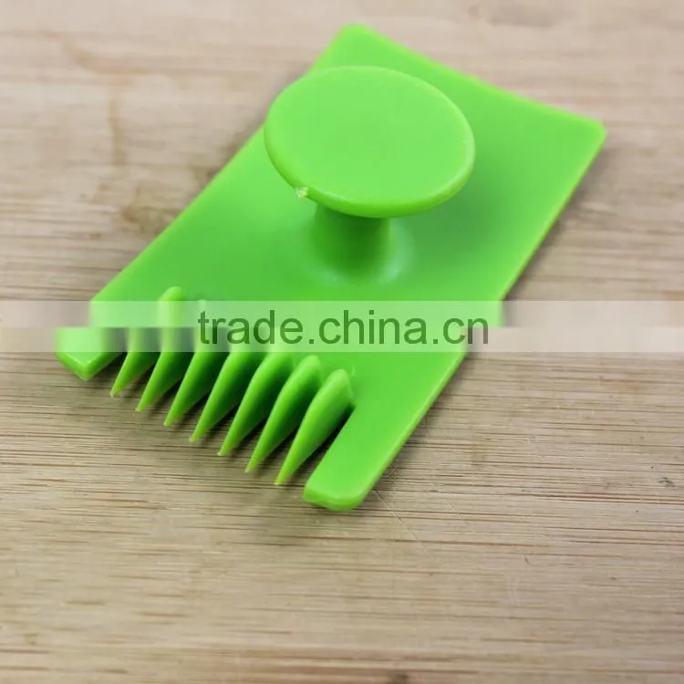 Promotional plastic handle knife set