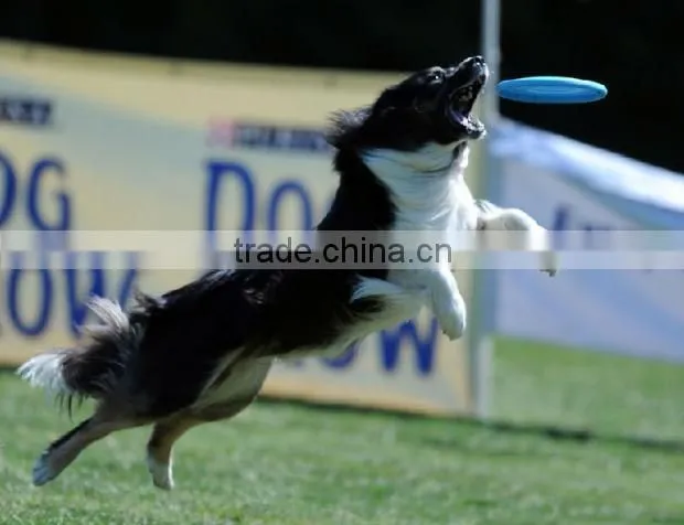2015 Wholesale frisbee, high quality silicone frisbee, dog toy