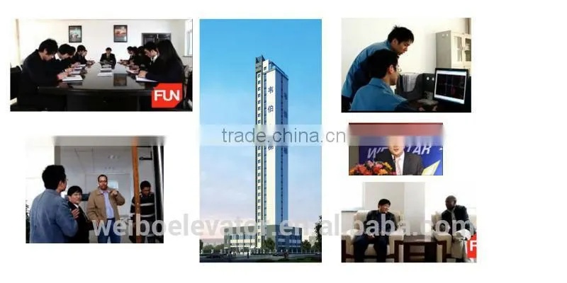Passenger and Large bearing weight Elevators fabrication