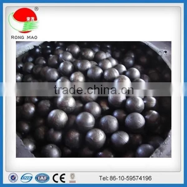 High chrome cast alloy steel ball