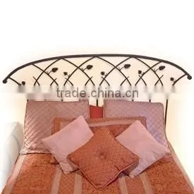 iron bed/Rustic Pine bed/Iron Decor Bed