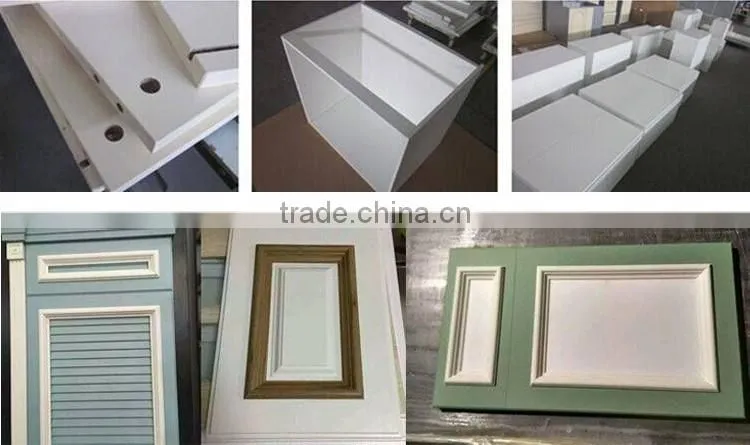 China air cooling spindle wood carving multi head cnc router for door making