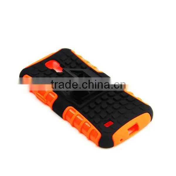 High quality and Best Price, 2 in 1 hybrid cases for Samsung Galaxy S4 mini i9190, Hybrid cases with stand function