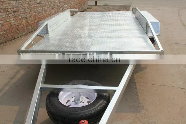 Heavy Duty Galvanized Utility Trailer