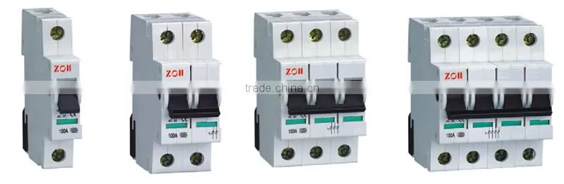 ZYI 1-100 Isolating Switch , disconnector isolator switch