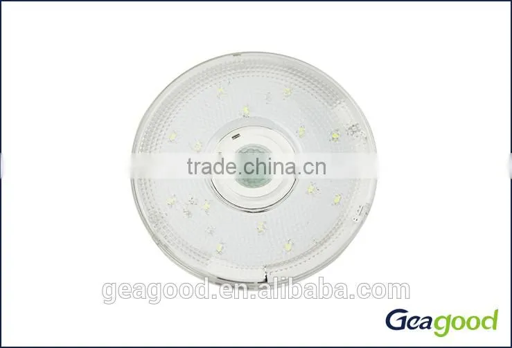 360 around sensor design led motion sensor light