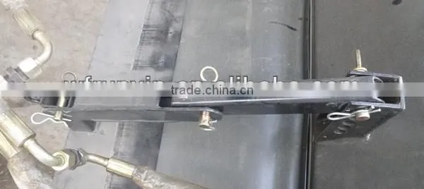 Tractor mounted 3 point hitch road sweeper
