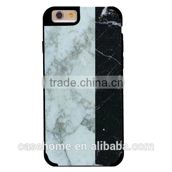 Real Marble Phone Case Cell Phone PC Hard Back Cover Case