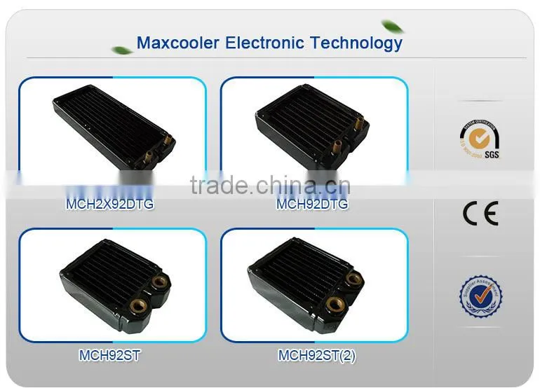 2015 Cpu Copper Radiator