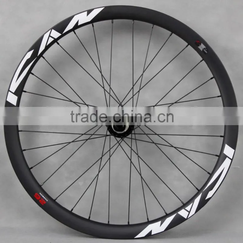 2016 downhill mountain bike wheels wholesale mtb bicycle wheel rims 26er all mountain clincher and tubeless AM260-38TL