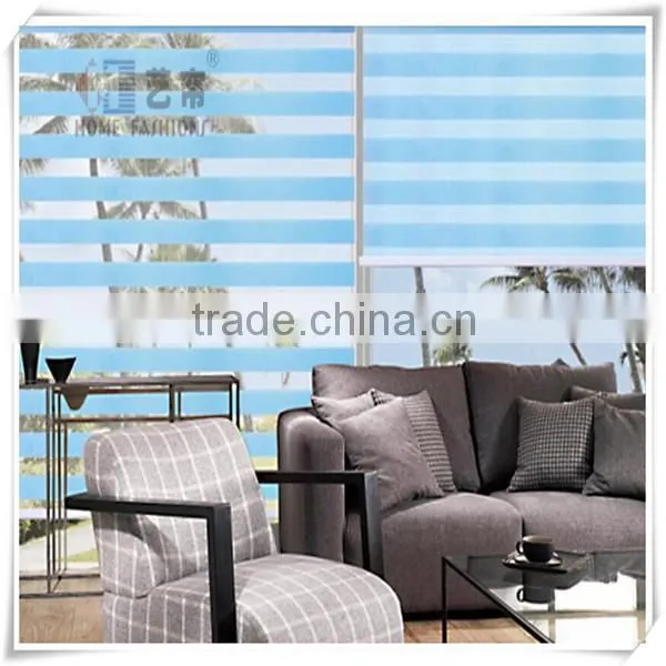 Yilian Blinds Zebra Roller Blind for Home Decor