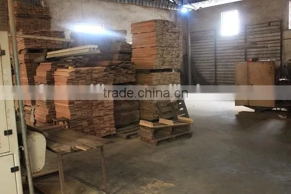 smooth uv asian teak solid wood flooring