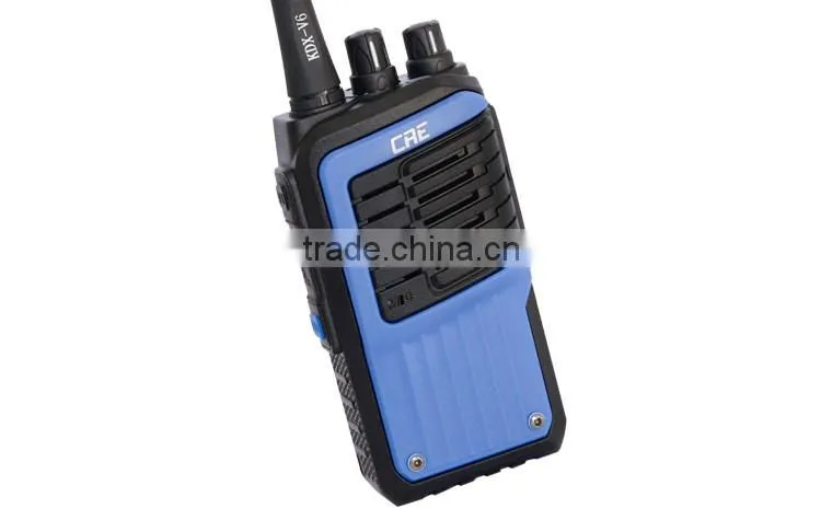 KDX-V6 cheap fm portable radio uhf tv transmitter walkie talkie amplifier handsfree wireless intercom
