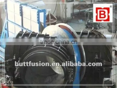 SHG1200 workshop hdpe pipe fitting fusion welding machine