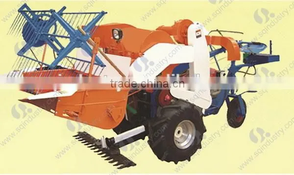 Hot sale CE passed rice harvester, wheat harvester, combine harvester