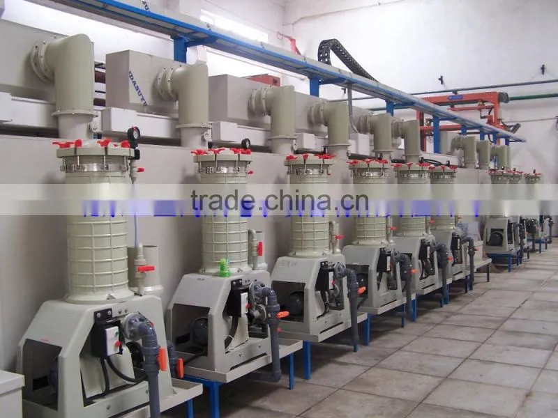 Golden Eagle chrome plating machine for wheel