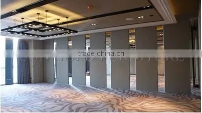 China Construction Material Movable Sound Proof Partition Wall(SZ-WST746)