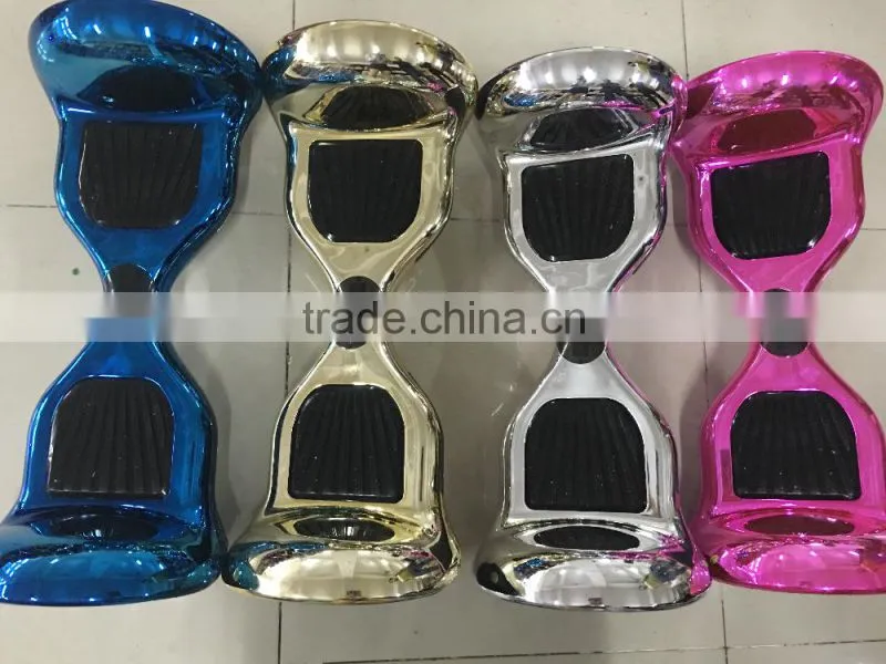 Guangzhou Factory 10 inch Hand FreeTwo Wheel Scooters with Nice Electroplating