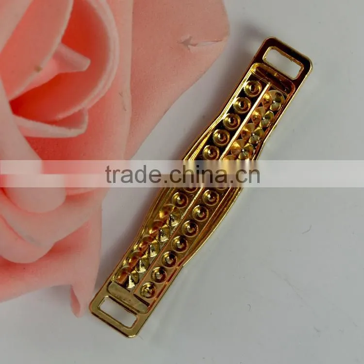 Rhinestone bikni chain connector for bikini