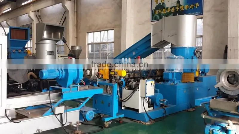 Single screw extruder and double screw extruder