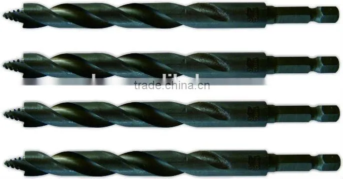 HSS DIN338 Installer Straight Shank Drill Bits