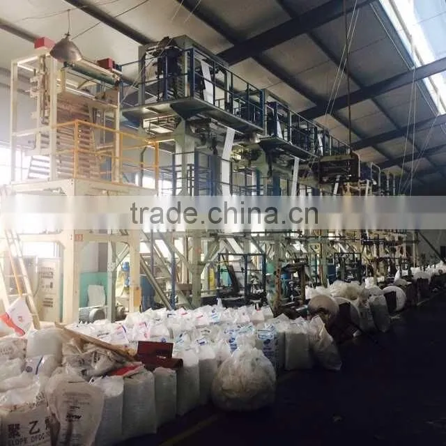 rubbish bag / colored drawstring trash bags on roll