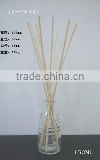 150m reed diffuser glass bottle,aroma reed diffuser bottle