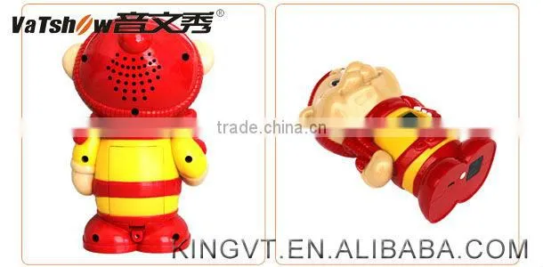 high quality educational toys story teller with remote control