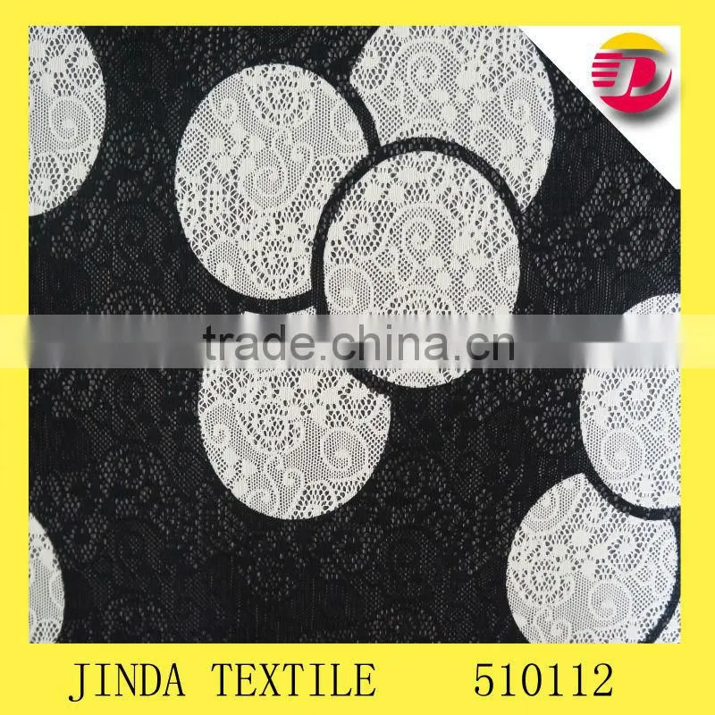 2014 hot sale elastic printed fabrics for dresses