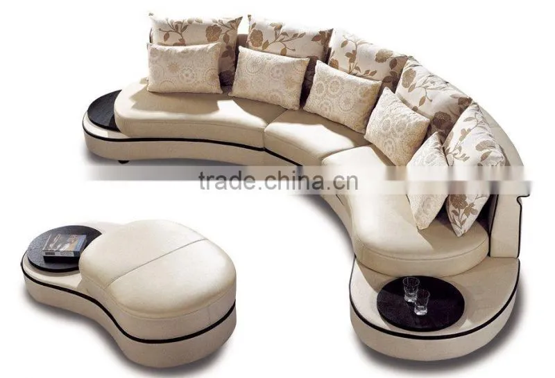 Unique design living room sofa set with bench KW347