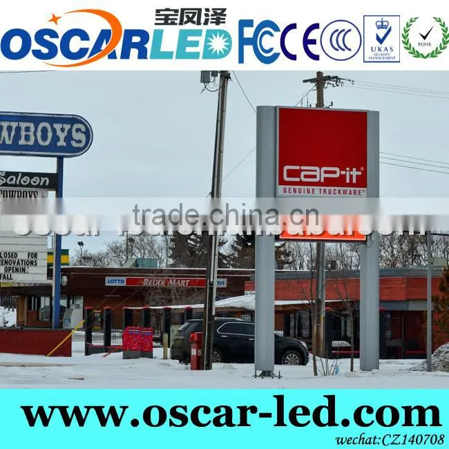 high definision xxx image led outdoor for shopping mall advertising
