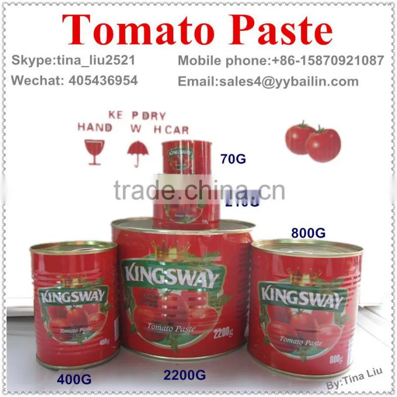 28-30% brix Pate de tomate factory ,cheapest price