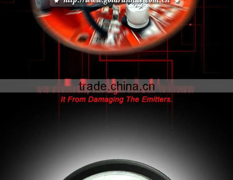 Goldrunhui RH-B0141 Moto Lamp With Led Chip