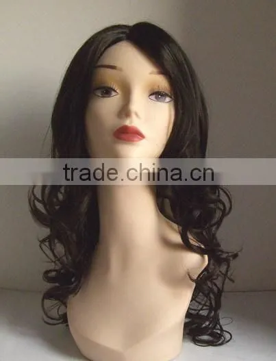 synthetic hair braid hair ponytail