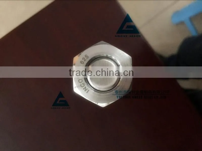 254 SMo threaded bolts