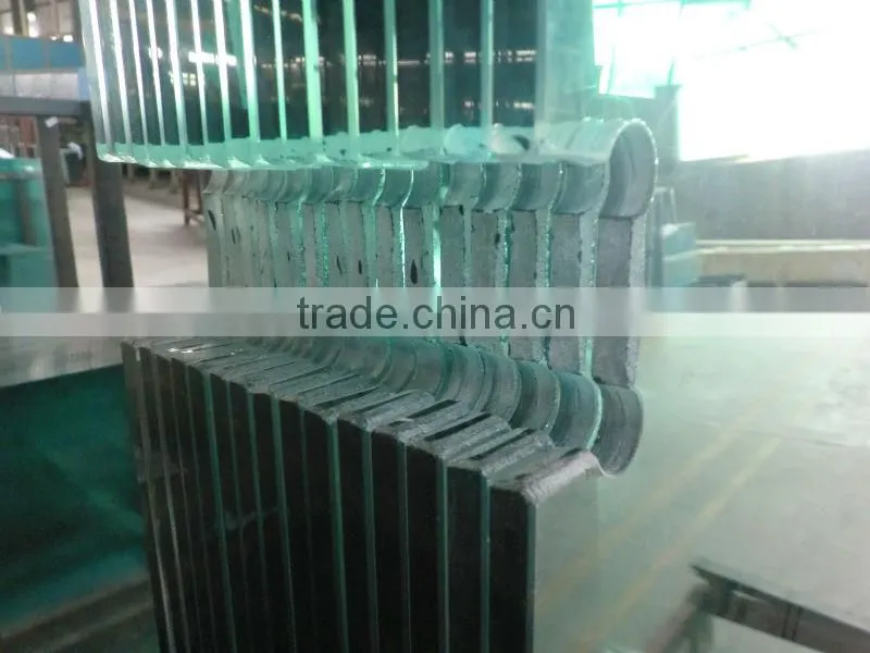 8mm Heat Strengthed Glass (CCC AS/NZS2208:1996 /ISO9001-2008)