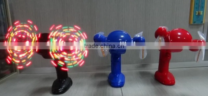 2015 Hot Selling Double End Flashing Fan for Kids