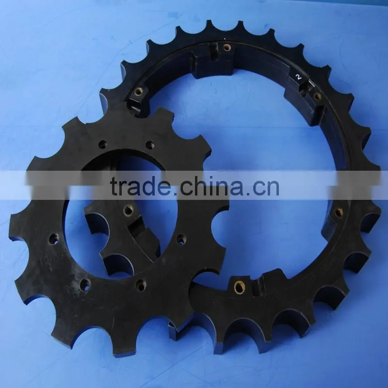 Various precision ERTALON and NYLATRON Casting Nylon gear