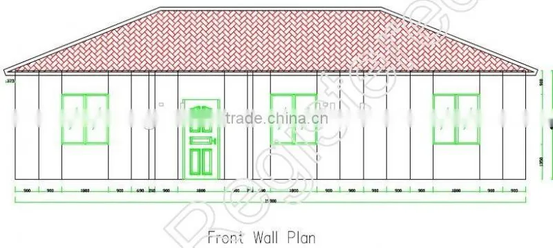 2016 Easy installing & assembling Modular House for office, factory, workshop