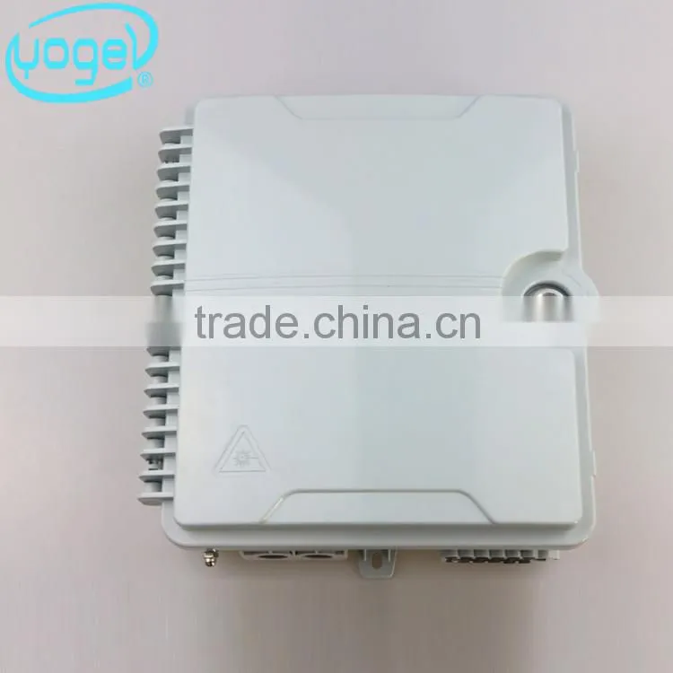 FTTH High quality 12core optical fiber Distribution box
